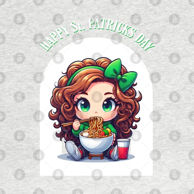 Irish girl ramen by NoodleManiac